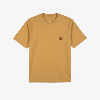 Converse Erkek Sarı T-shirt