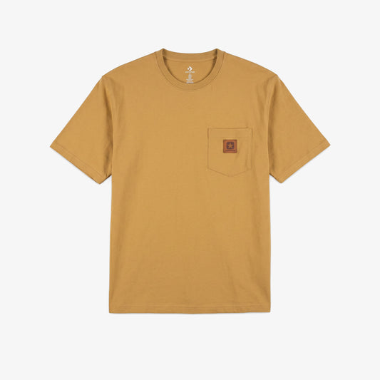 Converse Erkek Sarı T-shirt
