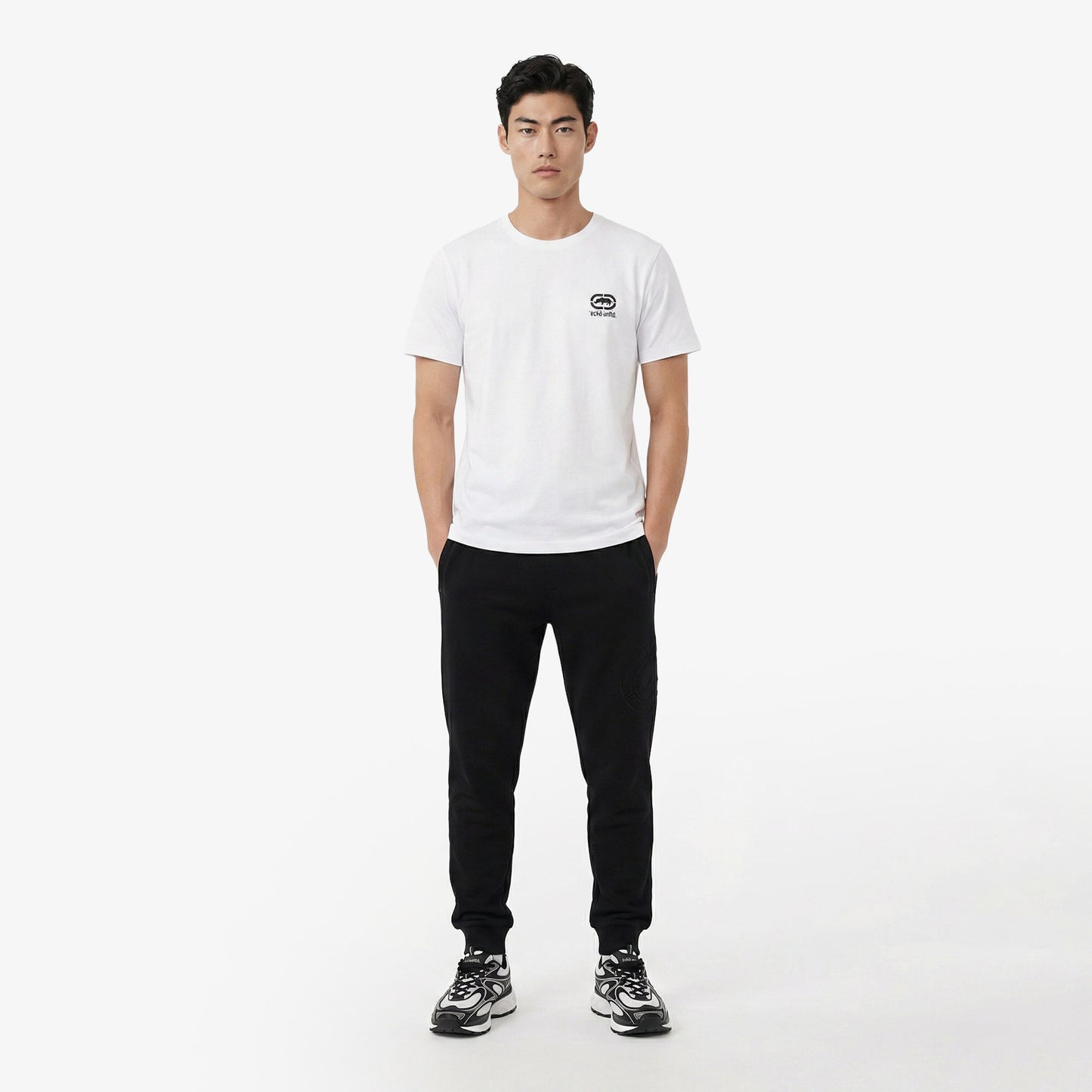 Ecko Corinth Erkek Beyaz T-shirt