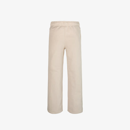 Tommy Hilfiger Wide Leg Çocuk Bej Eşofman Altı