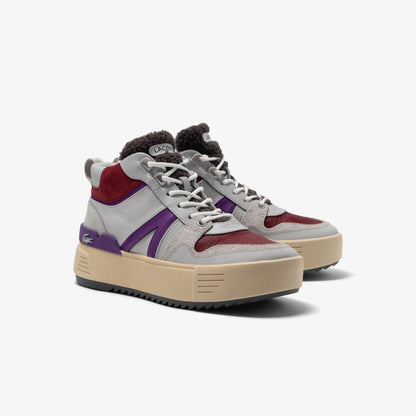 Lacoste L002 Winter Mid Kadın Gri Bot