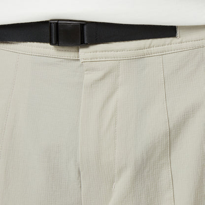 United4 Slim Fit Erkek Krem Şort