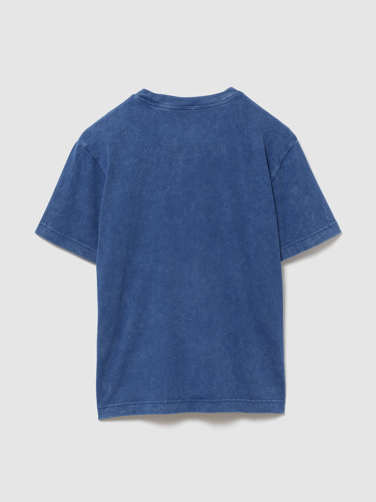 Mavi Heavyweight Gap Logo Relaxed Crop T-shirt