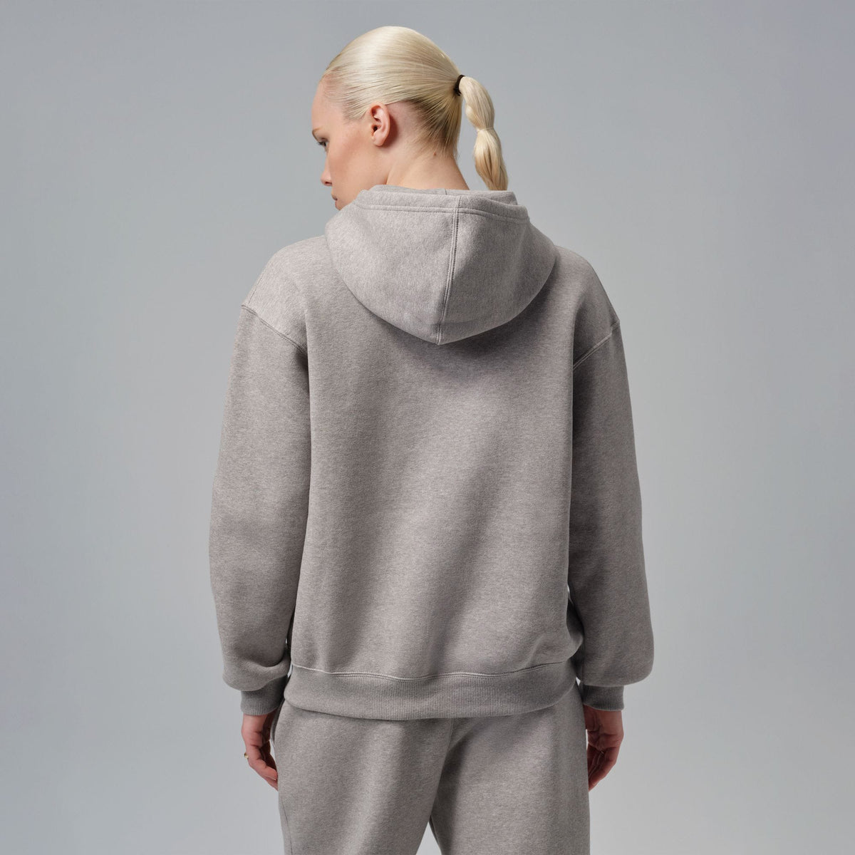 Jordan Brooklyn Kadın Gri Sweatshirt