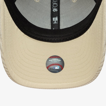 New Era Pastel Cord 9forty Mc Losdod Kadın Bej Şapka