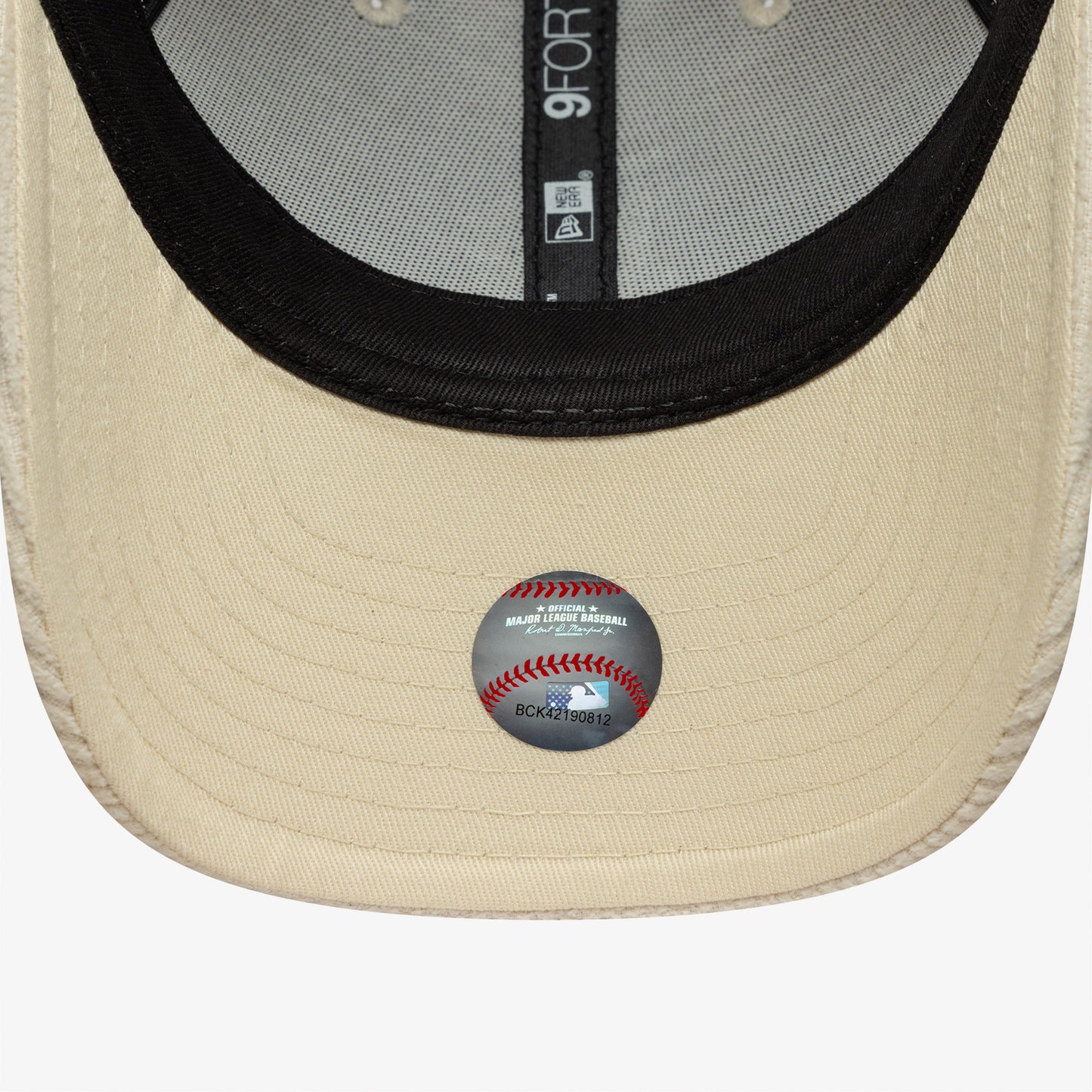 New Era Pastel Cord 9forty Mc Losdod Kadın Bej Şapka