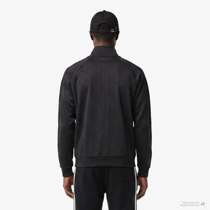 Lacoste Regular Fit Erkek Siyah Sweatshirt