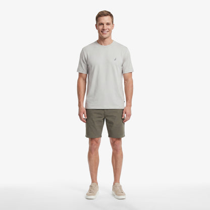 Nautica Regular Fit Erkek Gri T-shirt