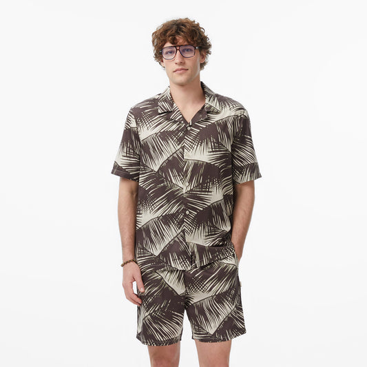 Calvin Klein Button Down Erkek Haki Gömlek