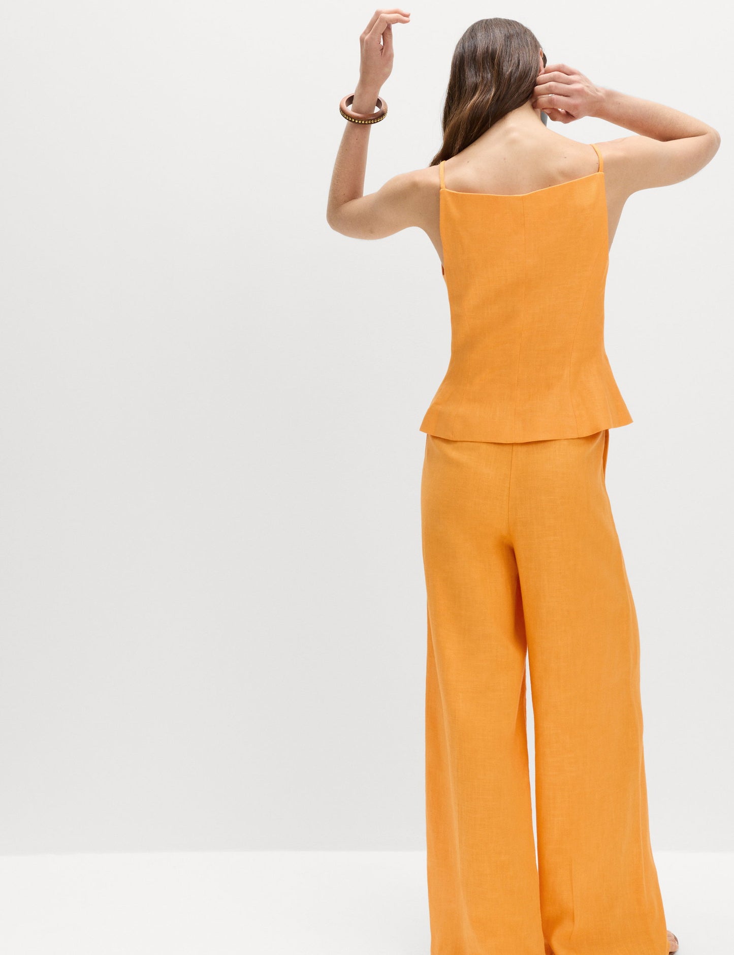 Keten Karışımlı Pantolon