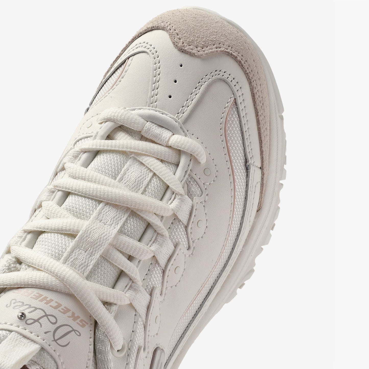 Skechers D'lites New Heat Kadın Krem Sneaker