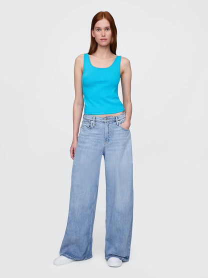 Mavi Modern Crop Atlet