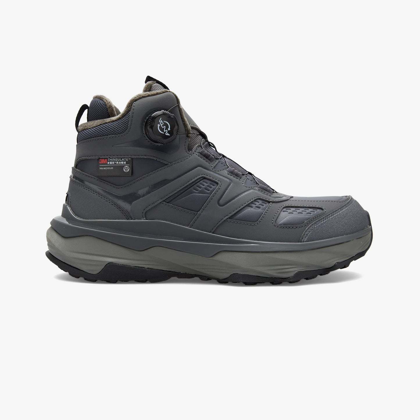 Anta Ridges 2.0 Erkek Gri Outdoor Ayakkabı