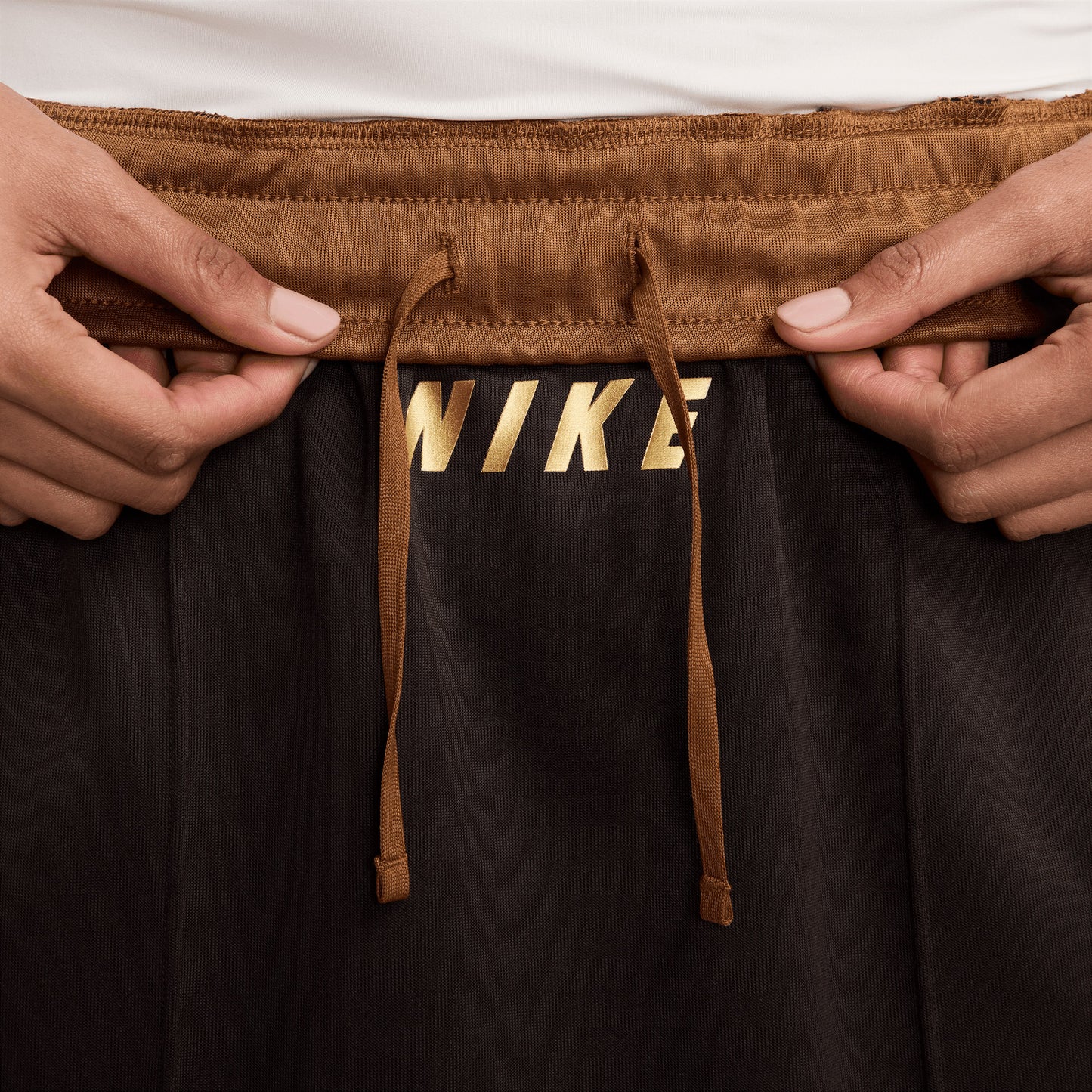 Nike Sportswear Kadın Kahverengi Etek
