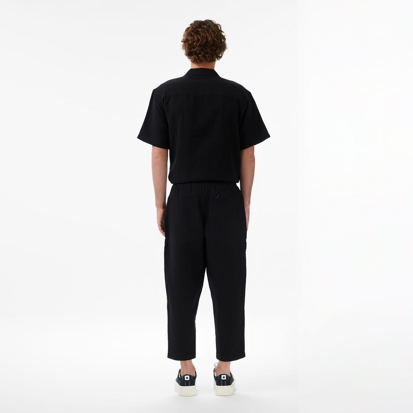 United4 Regular Fit Erkek Siyah Pantolon