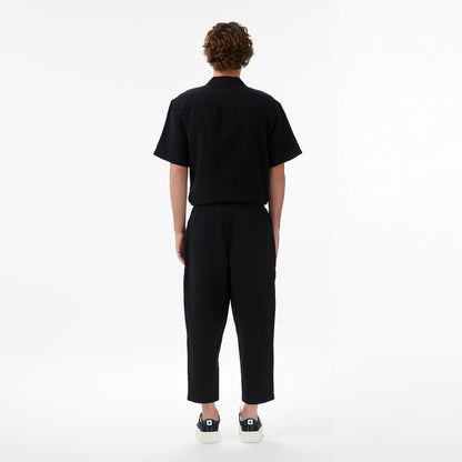 United4 Regular Fit Erkek Siyah Pantolon