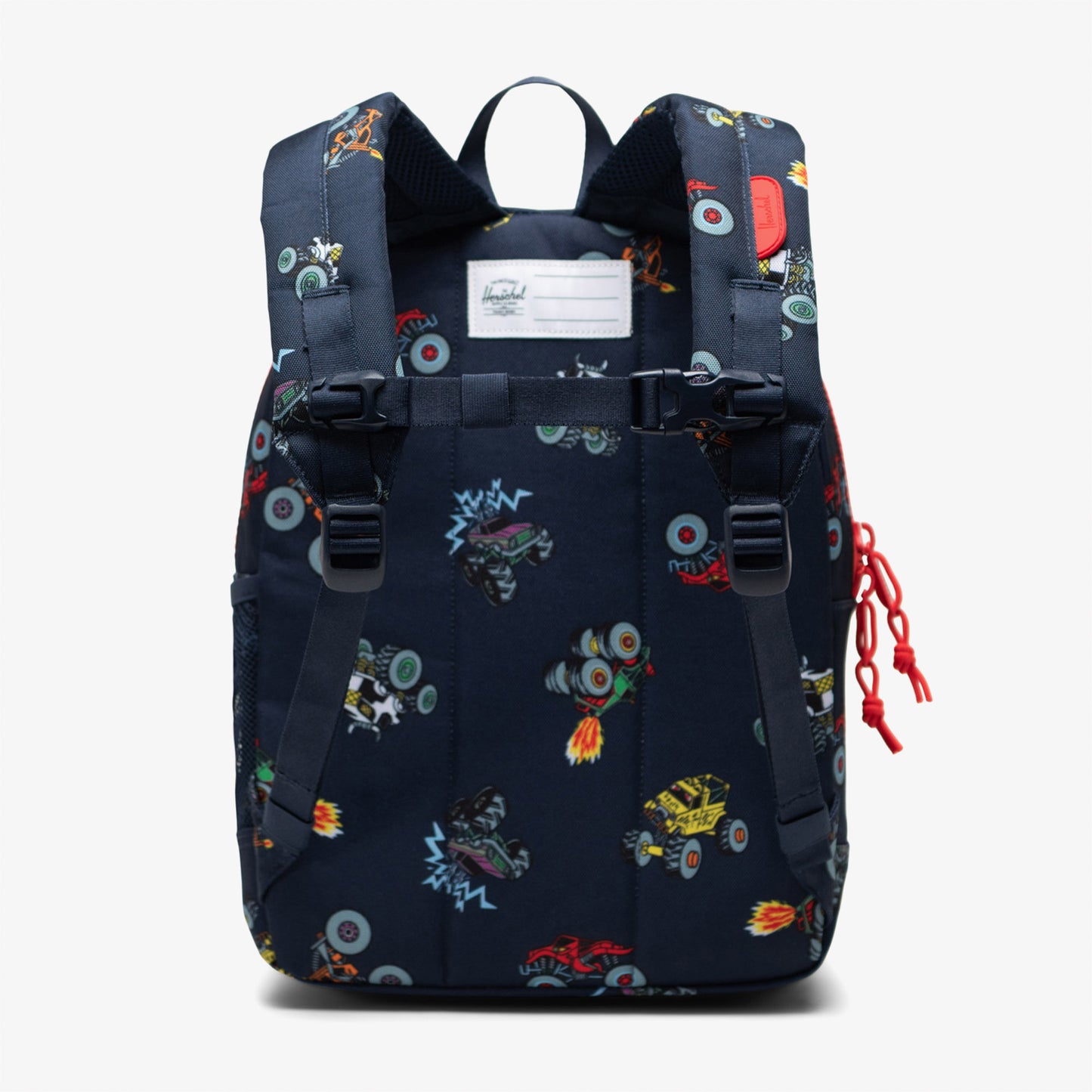 Herschel Heritage Monster Trucks Çocuk Lacivert Mini Sırt Çantası