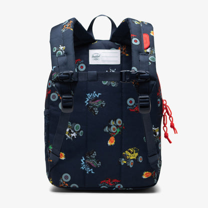 Herschel Heritage Monster Trucks Çocuk Lacivert Mini Sırt Çantası