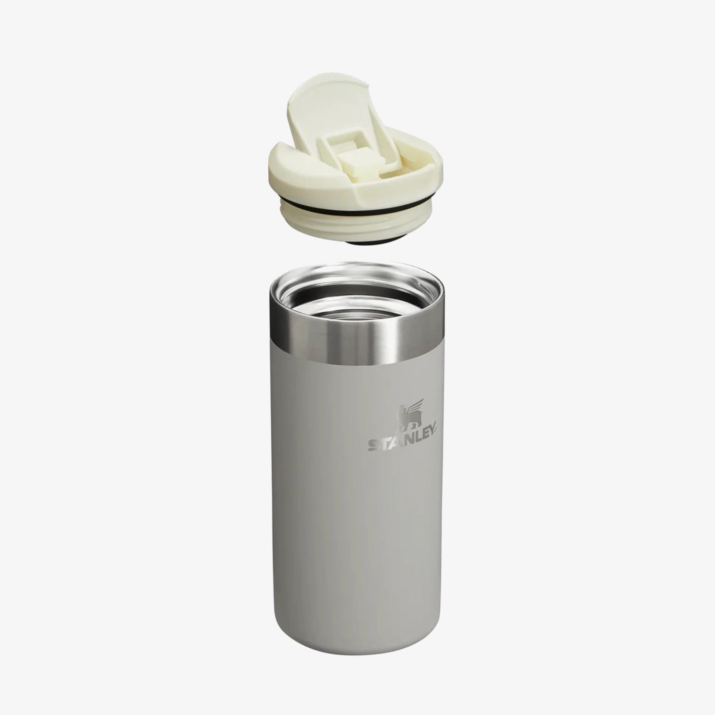 Stanley The Aerolight Transit Mug 0.35l Gri Termos