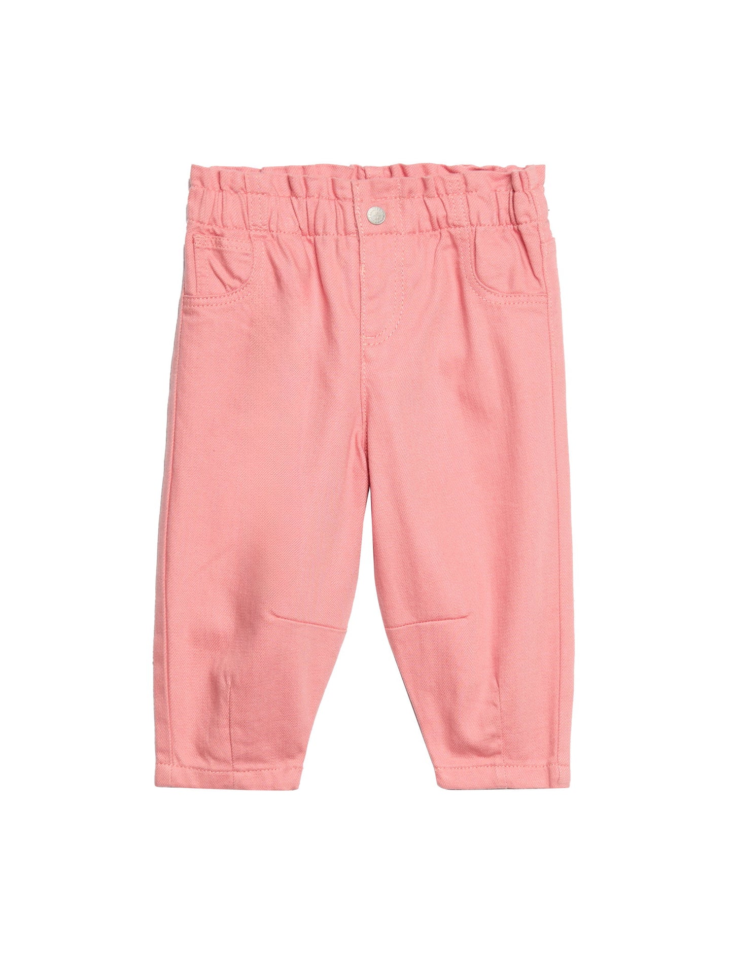 Pamuklu Paperbag Jeans
