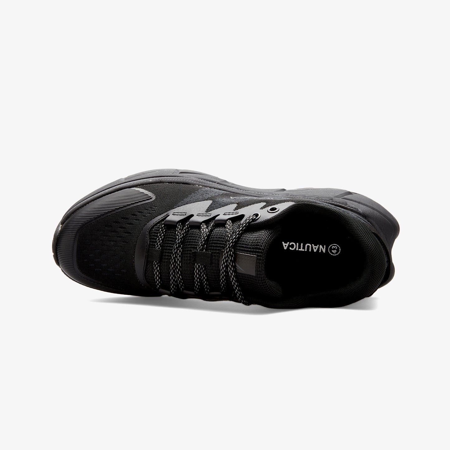 Nautica Erkek Siyah Sneaker