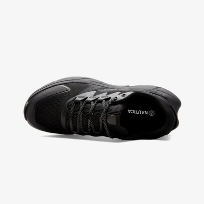 Nautica Erkek Siyah Sneaker