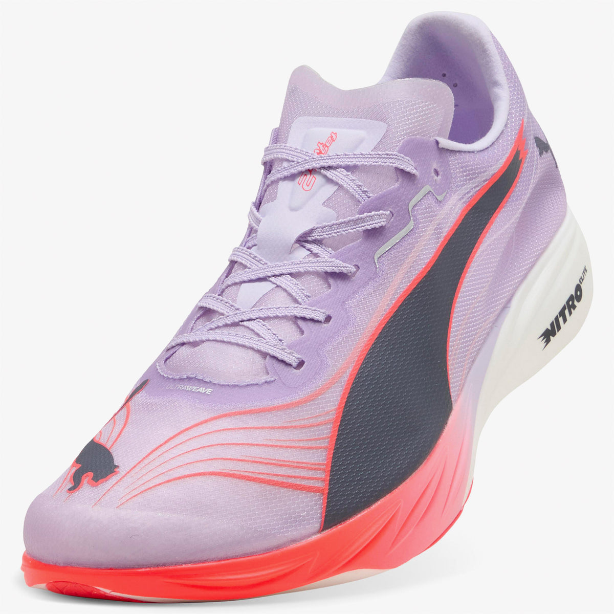 Puma Fast-fwd Nitro Elite 2 Erkek Kırmızı Spor Ayakkabı