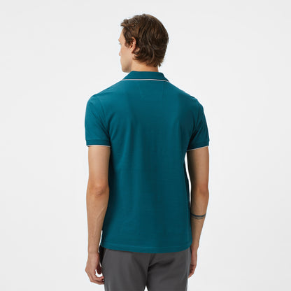 Nautica Erkek Yeşil Classic Fit Polo