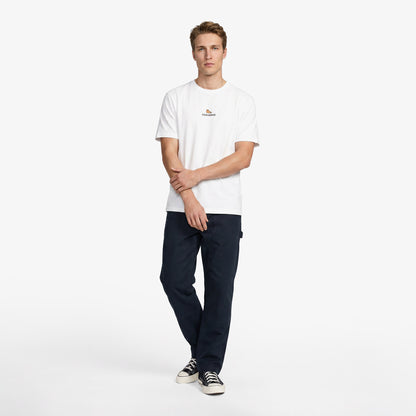 Converse Erkek Beyaz T-shirt
