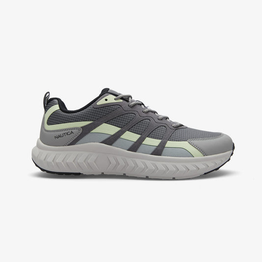 Nautica Erkek Gri Sneaker