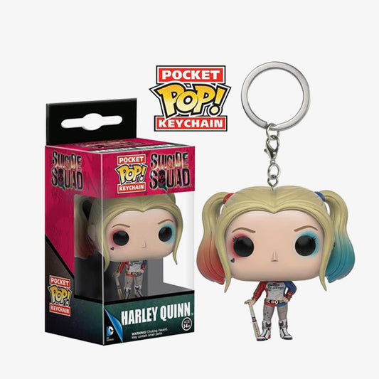 Funko Pocket Pop! Movies: Suicide Squad - Harley Quinn Unisex Renkli Figür