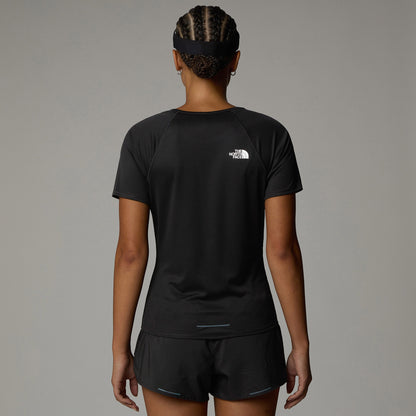The North Face Sunriser S/s Kadın Siyah Koşu T-shirt