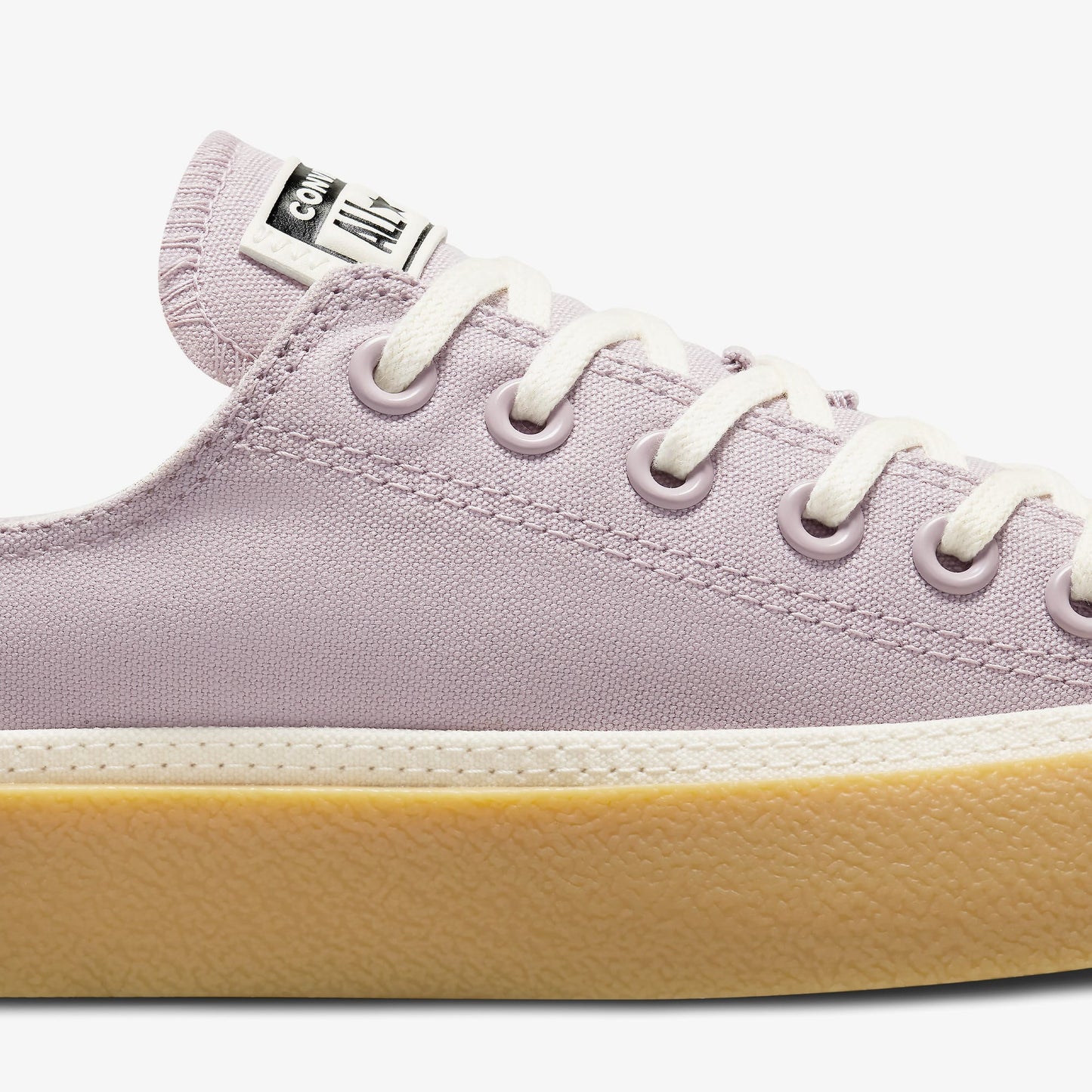 Converse Chuck Taylor All Star Retro Rubber Kadın Mor Sneaker