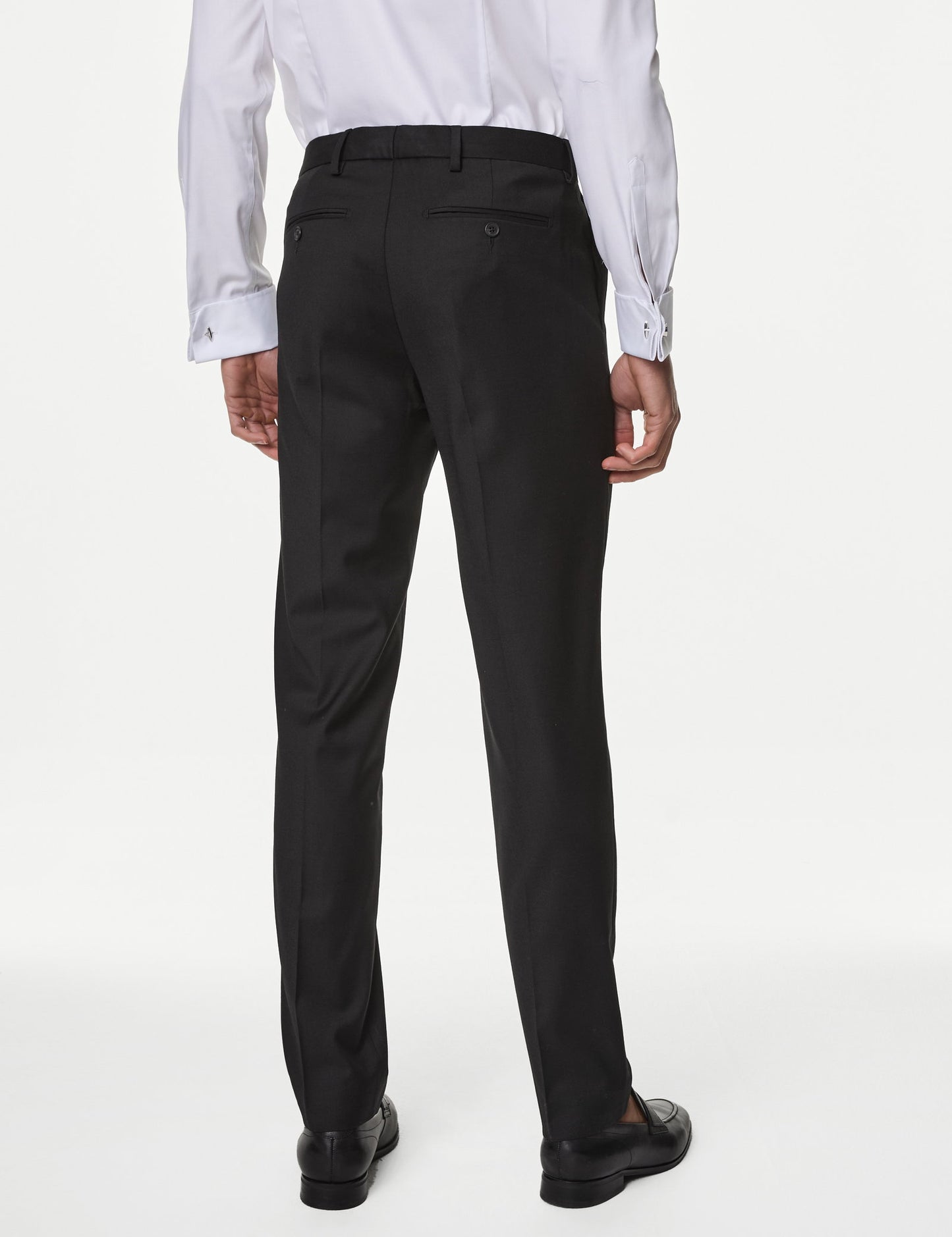 Tailored Fit Yün Pantolon