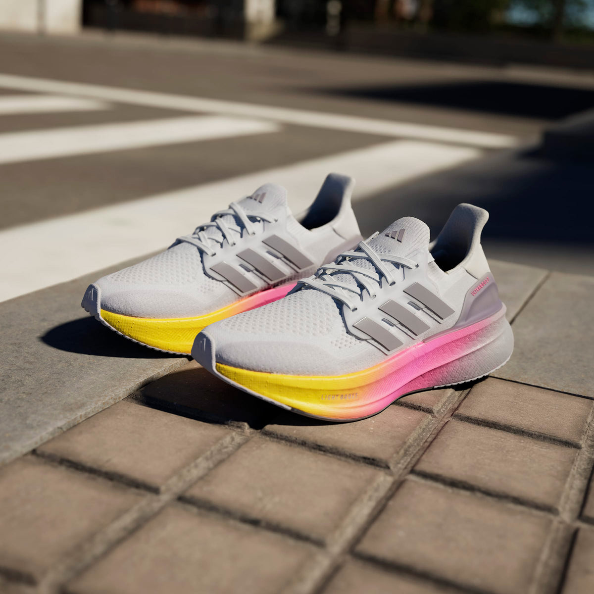 Adidas Ultraboost 5 W Kadın Beyaz Spor Ayakkabı