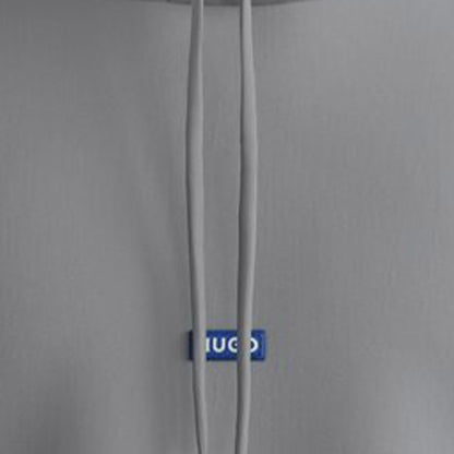 Hugo Boss Nalonso Erkek Gri Hoodie
