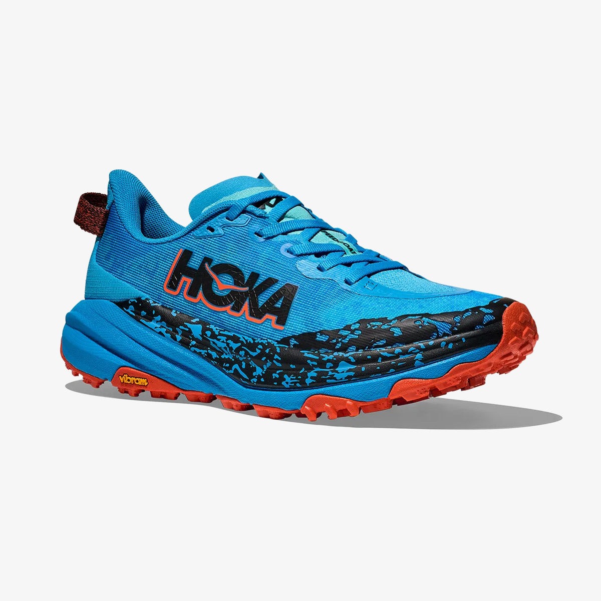 Hoka Speedgoat 6 Kadın Lacivert Trail Koşu Ayakkabısı