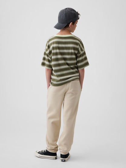 Ekru Vintagesoft Relaxed Logo Jogger Eşofman Altı