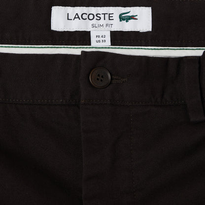 Lacoste Slim Fit Erkek Kahverengi Şort
