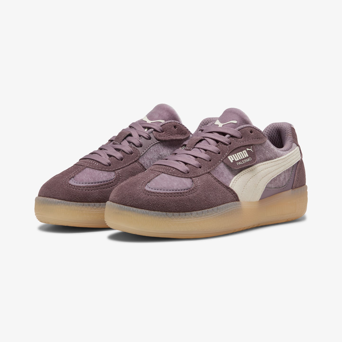 Puma Palermo Moda Velvet Dream Kadın Mor Spor Ayakkabı