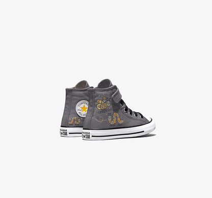 Converse Chuck Taylor All Star Çocuk Gri Spor Ayakkabı & Sneaker