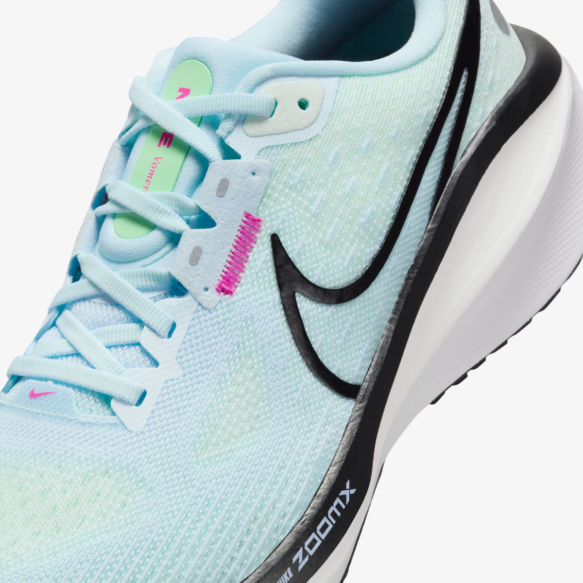 Nike Vomero 17 Kadın Mavi Koşu Ayakkabısı