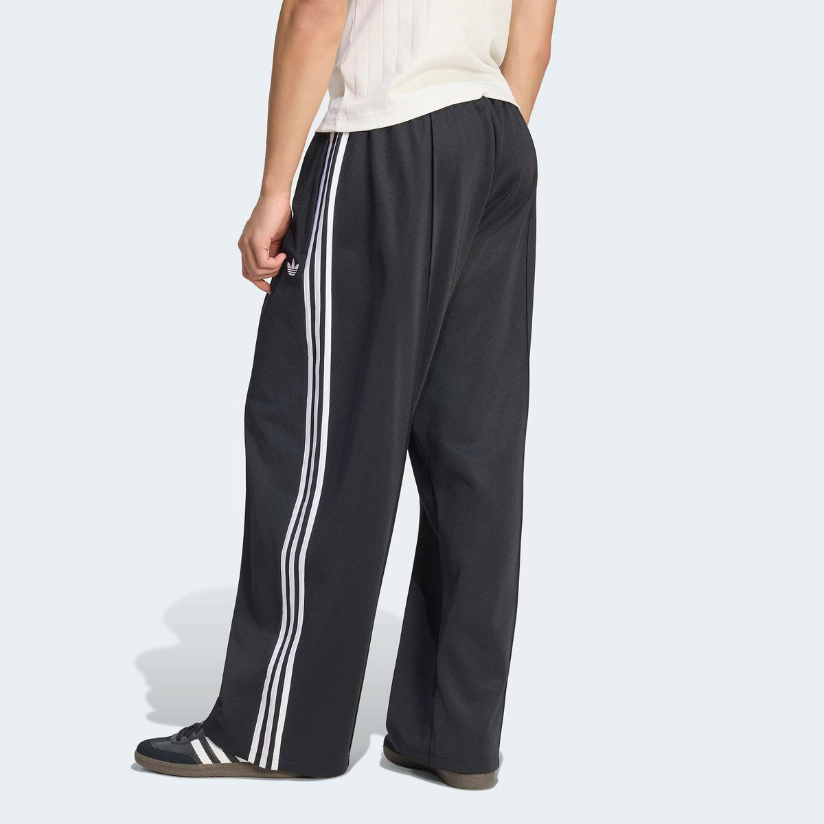 Adidas Oversized Erkek Siyah Eşofman Altı