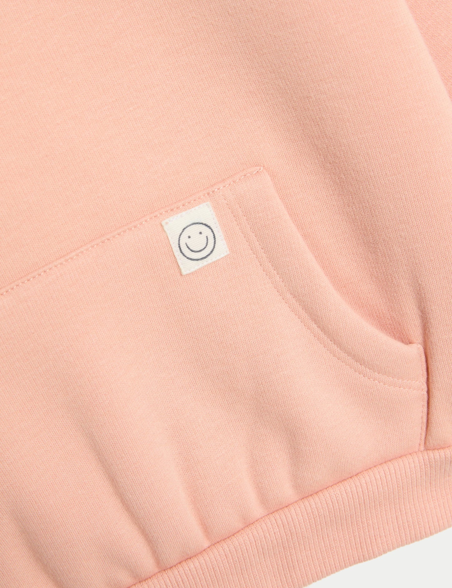 Pamuk Karışımlı Polar Astarlı Sweatshirt (0-3 Yaş)
