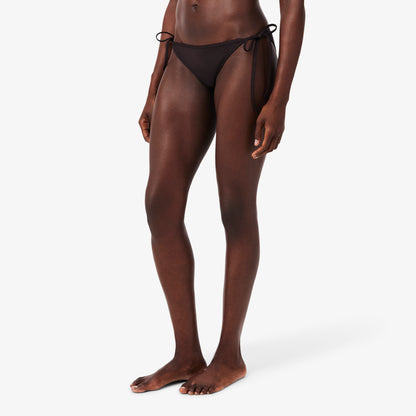 Lacoste Classic Kadın Kahverengi Bikini