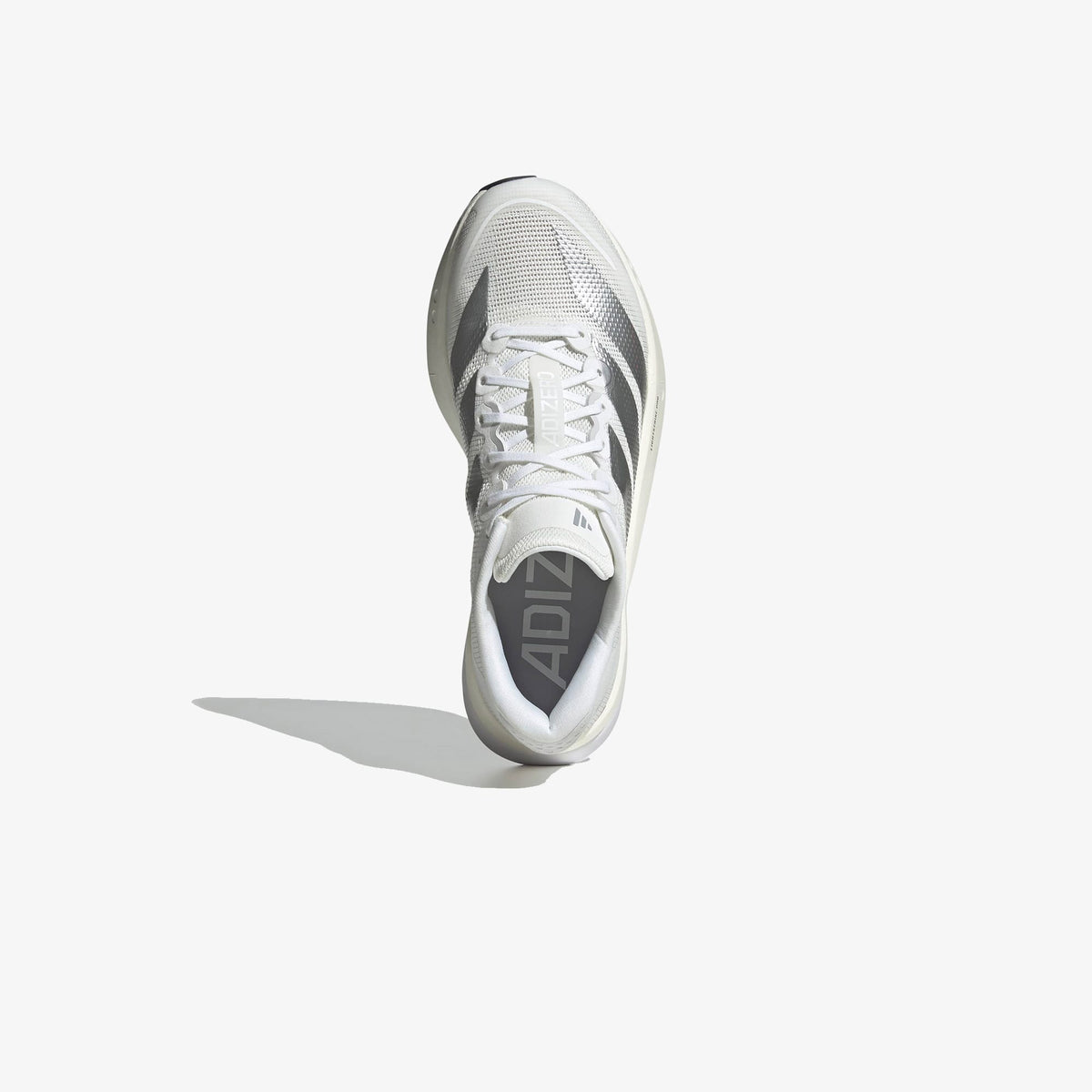 Adidas Adizero Boston 13 Kadın Beyaz Koşu Ayakkabısı