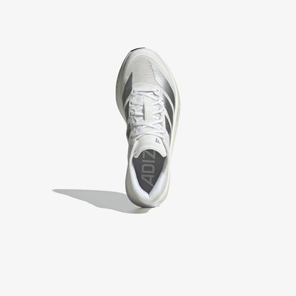 Adidas Adizero Boston 13 Kadın Beyaz Koşu Ayakkabısı