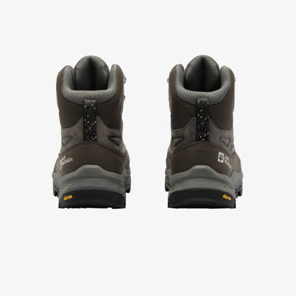 Jack Wolfskin Cyrox Texapore Mid Erkek Kahverengi Outdoor Bot