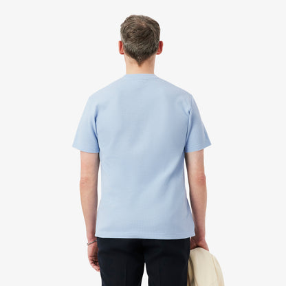 Lacoste Classic Fit Erkek Mavi T-shirt