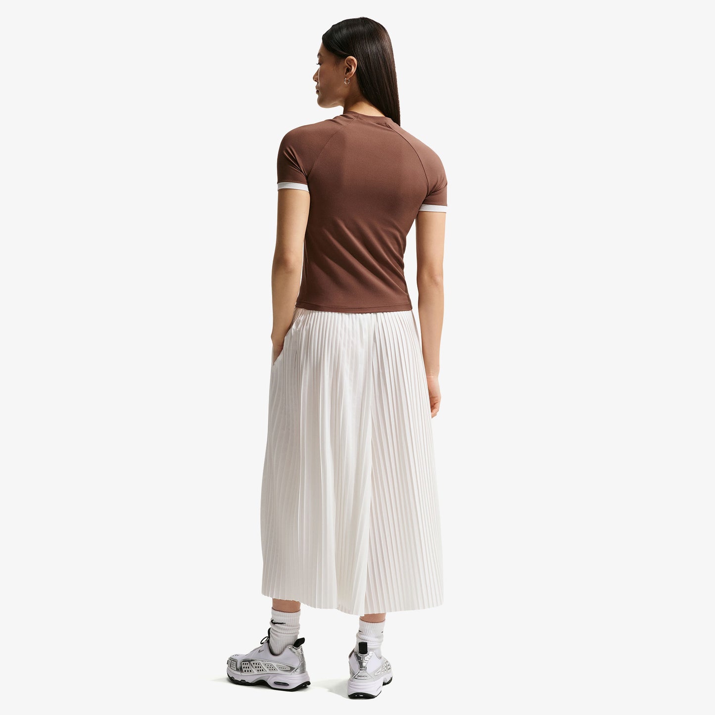 Nike Unk Kadın Kahverengi T-shirt